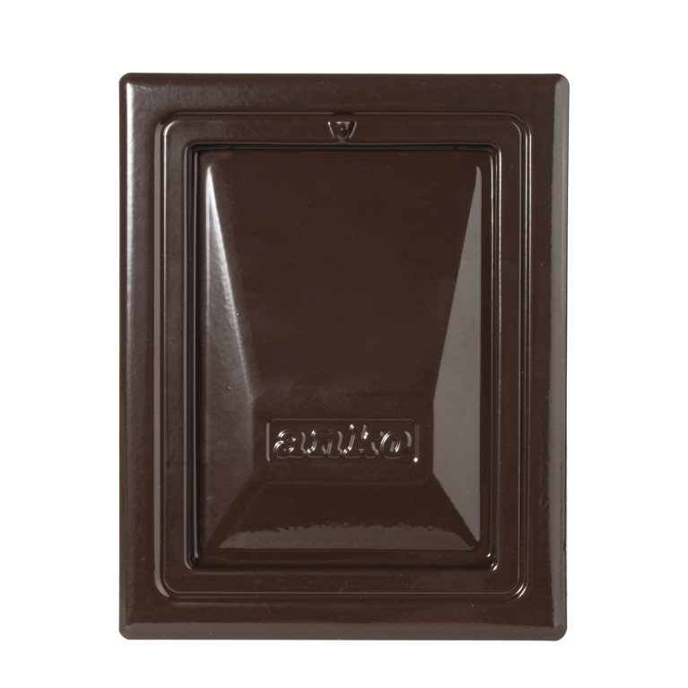 Chimney door 110x150mm brown plasticized